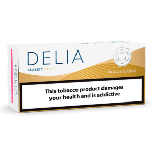 Delia Classic Gold Sticks