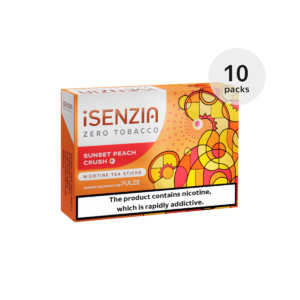 iSenzia Sunset Peach Crush